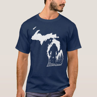 Camiseta Michigan Bigfoot