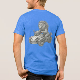 Camiseta Michigan Chapter - Aranha Lion
