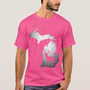 Camiseta Michigan Deer Hunting