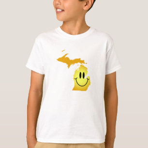 Camiseta Michigan enfrenta