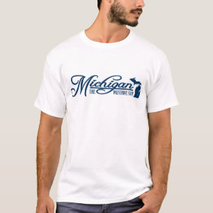 Camiseta Michigan (estado de meus)