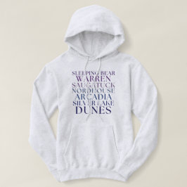 Camiseta Michigan Excelente Lagos Sand Dunes Hoodies