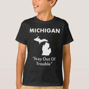 Camiseta Michigan - Fique Fora de Problemas