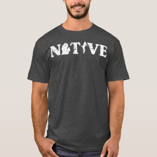 Camiseta Michigan Native