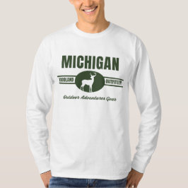 Camiseta Michigan Outdoor Adventures