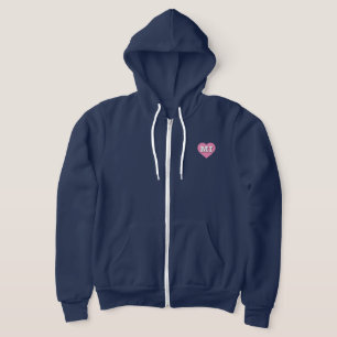 Camiseta Michigan Pink Heart - Eu amo MI