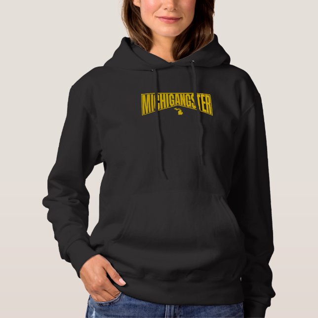 Camiseta Michigan Pride UP Michigangster (Frente)