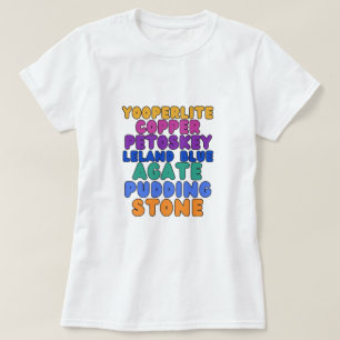 Camiseta Michigan Rockhound