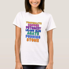 Camiseta Michigan Rockhound