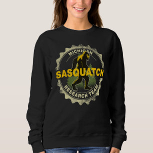 Camiseta Michigan Sasquatch Research Team faz fé