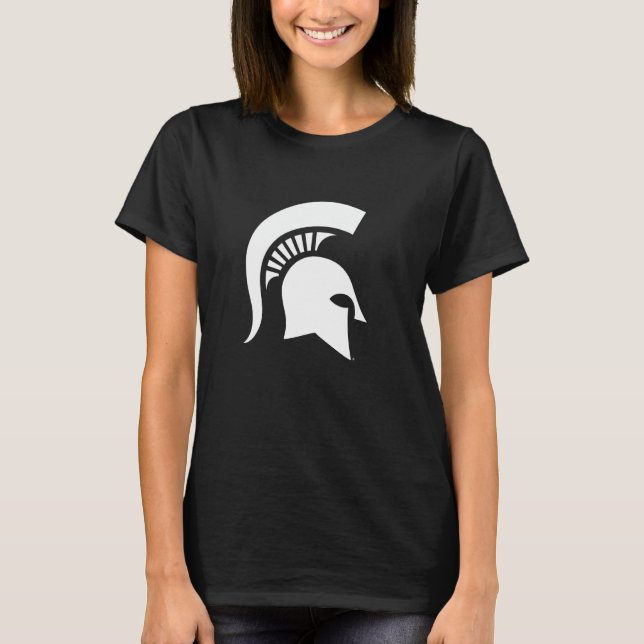 Camiseta Michigan State MSU Spartans Tradicional (Frente)