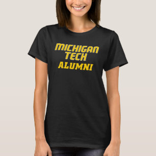 Camiseta Michigan Tech Roucos Alumni