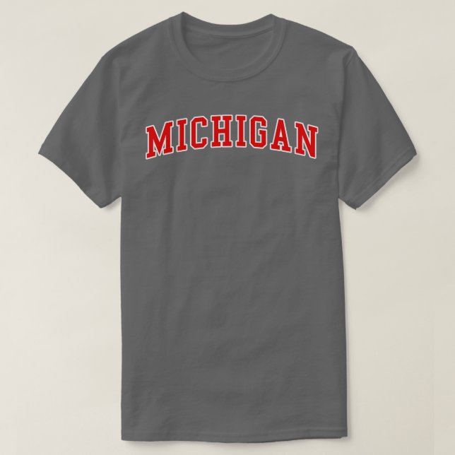 Camiseta Michigan TShirt 3 (Frente do Design)