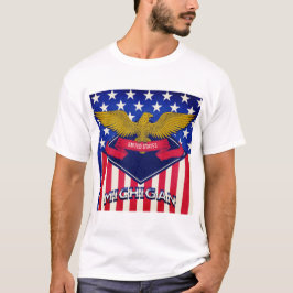 Camiseta Michigan USA Flag