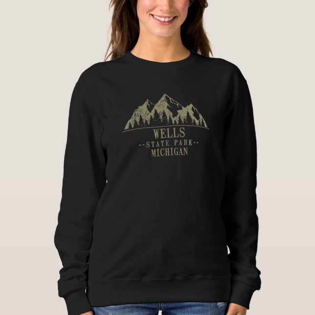 Camiseta Michigan Wells State Park (Frente)