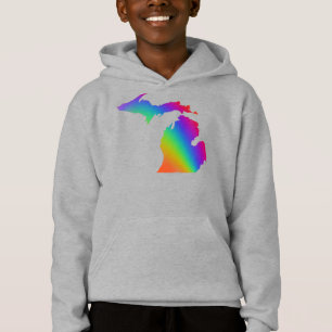 Camiseta Michigander   arco-íris   amor é amor 