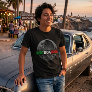 Camiseta Michoacan México