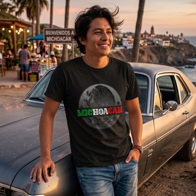 Camiseta Michoacan México (Michoacan Mexico T-Shirt)