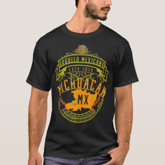 Camiseta Michoacan State Meico Emblem