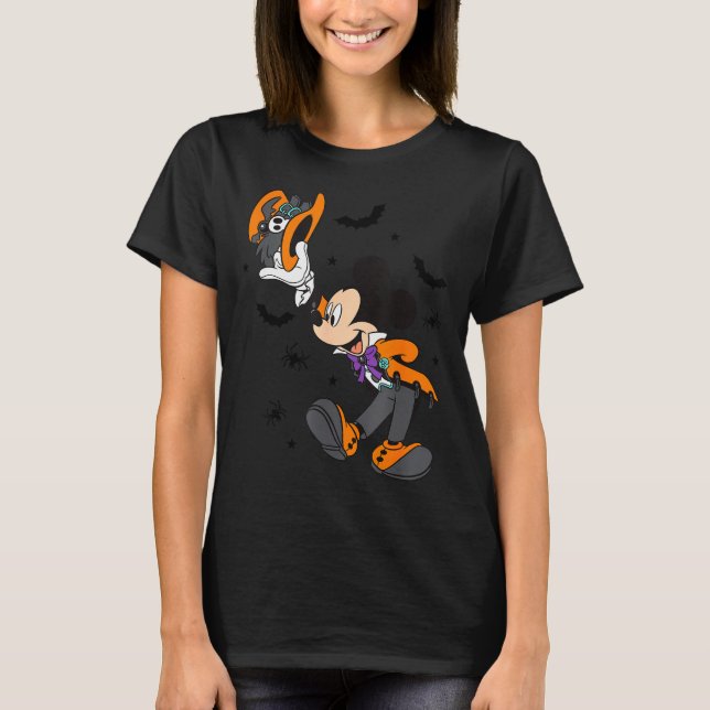 Camiseta Mickey And Friends Halloween Costume  (Frente)