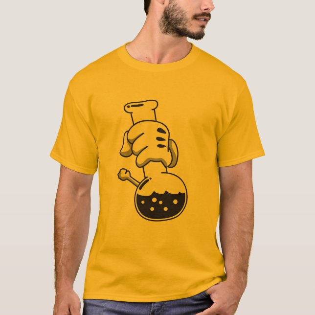 Camiseta Mickey Bong (Frente)