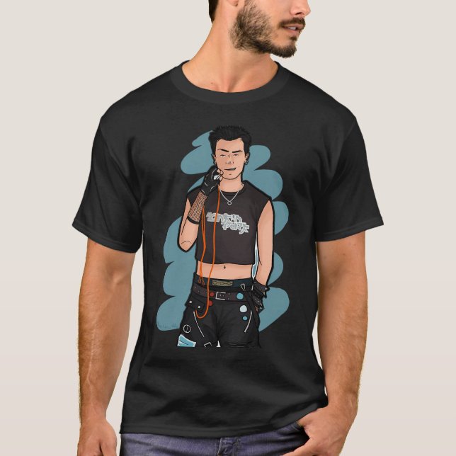 Camiseta Mickey Grunge (Frente)