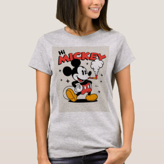 Camiseta mickey live