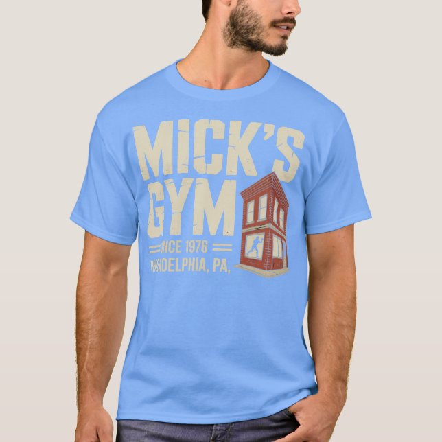 Camiseta Mick's Gym (Frente)