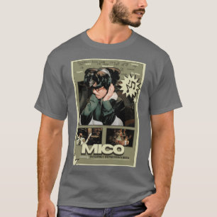 Camiseta MICO pôster de herói da cidade natal da internet f