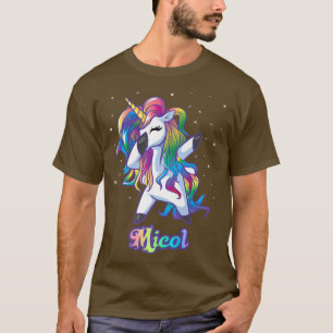 Camiseta MICOL Unicorn Oferece Presentes Para Garotas Prese