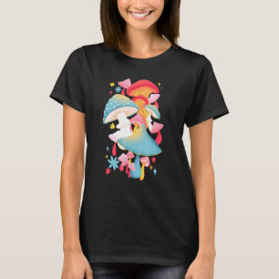 Camiseta Micologia Magical Mushroom