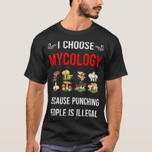 Camiseta Micologia Micólogo Cogumelo Cogumelos Fungo