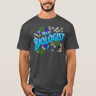 Camiseta Micro Biólogo