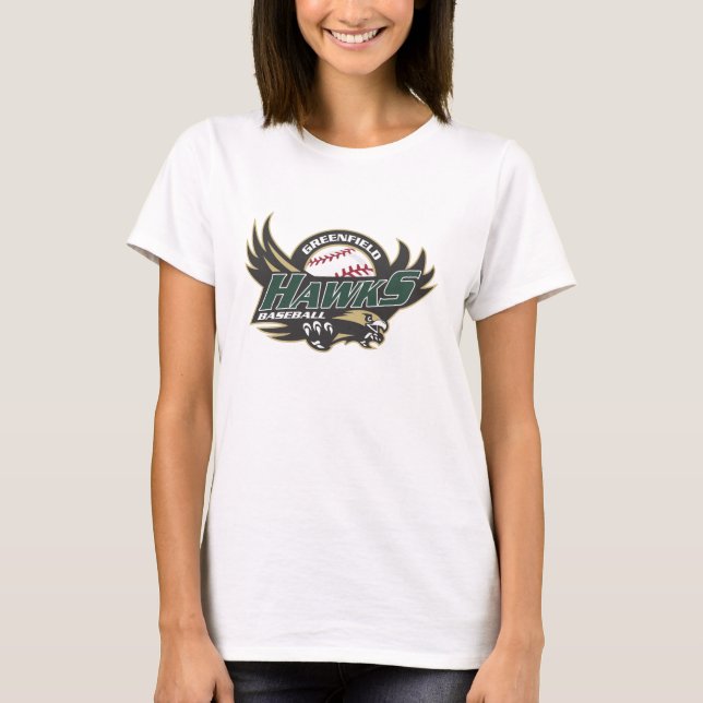 Camiseta Micro Fibra de Desempenho para Mulheres (Frente)