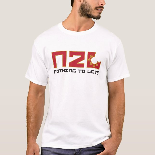 Camiseta Micro-fibra do desempenho de N2L (Frente)