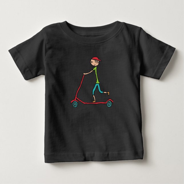 Camiseta Micro patinete (Frente)
