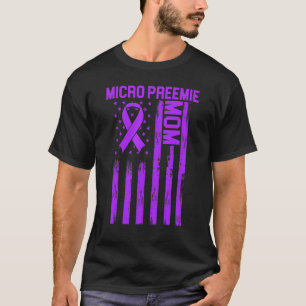 Camiseta Micro Pré-Termo Nicu Nova Mãe Saudável Nascimento