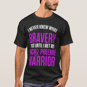 Camiseta Micro Preemie Nicu Conhecia O Nascimento Prematuro