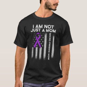 Camiseta Micro Preemie Nicu Nova Mãe Acha Que O Nascimento 
