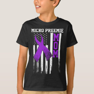 Camiseta Micro Preemie Nicu Nova Mãe Saudável Nascimento Pr