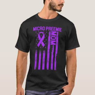 Camiseta Micro Preemie Nicu Nova Mãe Saudável Nascimento Pr