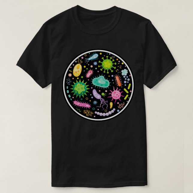 Camiseta Microbiologia 30 (Frente do Design)