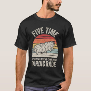 Camiseta Microbiologia Bióloga Tardigrado