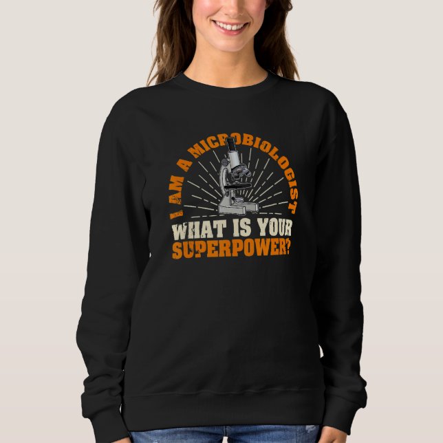 Camiseta Microbiologia Biologia Medicina Microscópios (Frente)