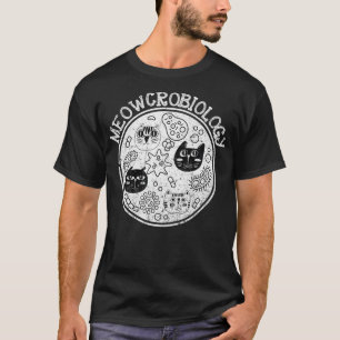 Camiseta Microbiologia Microbiologia Ciência Engraçada Am