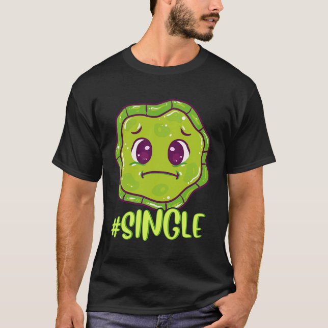 Camiseta Microbiologia solteiro Bióloga Ciência Micróbios C (Frente)