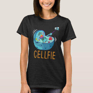 Camiseta Microbiologista de Microbiologia Celfie Ciência Bi