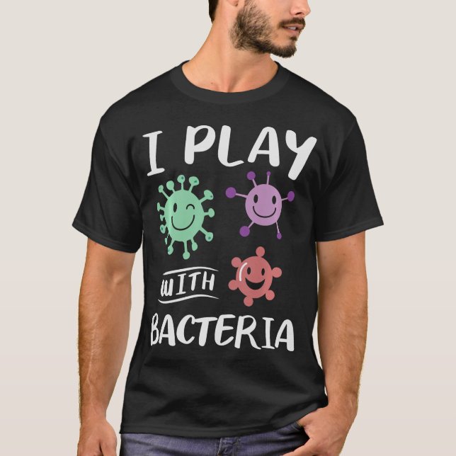 Camiseta Microbiologista S2 de Microbiologia (66) (Frente)