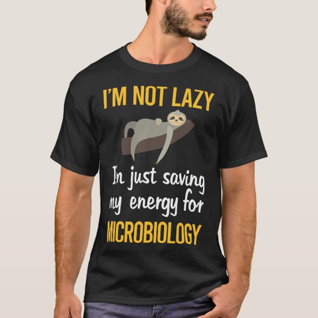Camiseta Microbiólogo de Microbiologia Energética de Poupan (Frente)
