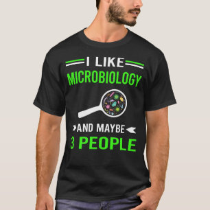 Camiseta Microbiólogo de Microbiologia Pessoas Verde 3